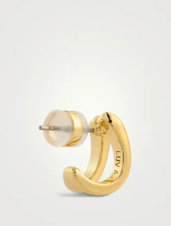 Night Swim Layla Split Hoop Earrings