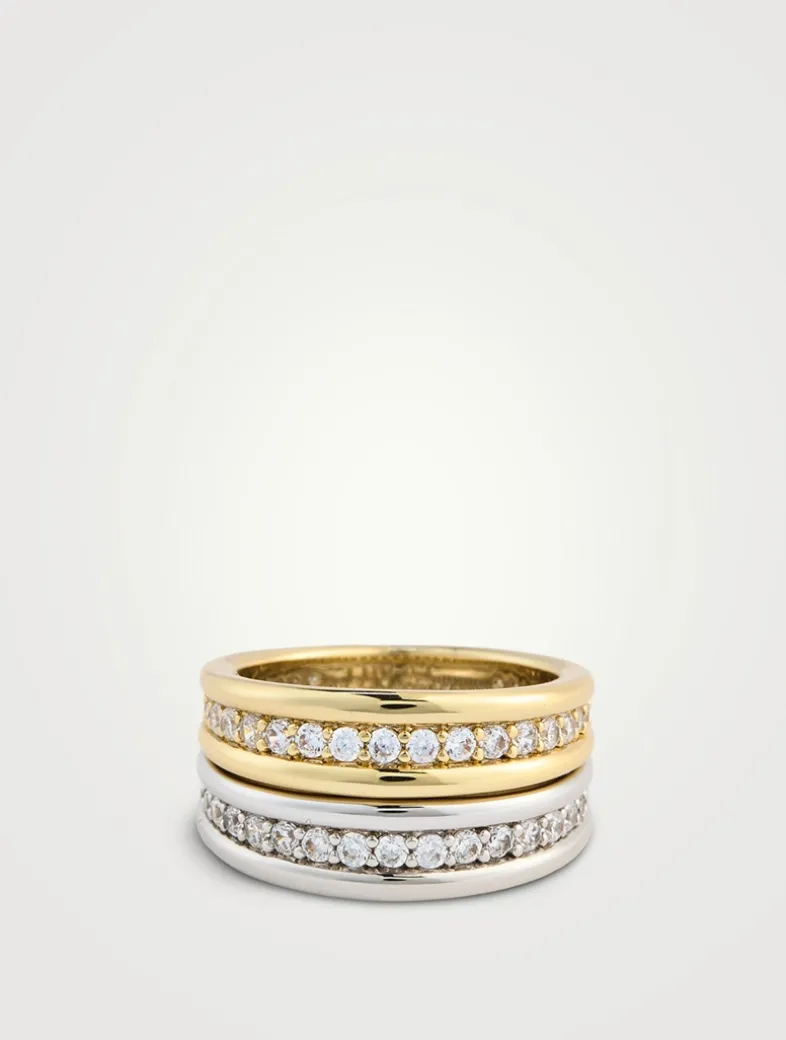 Night Swim Wave Bezel Band