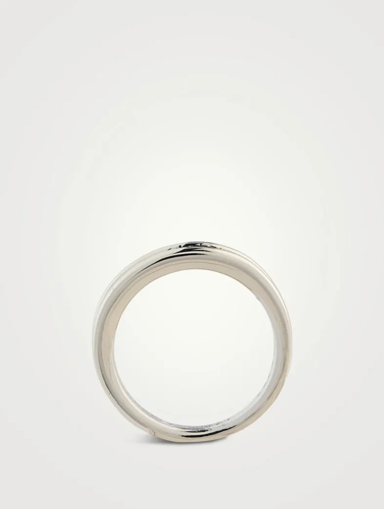 Night Swim Wave Bezel Band