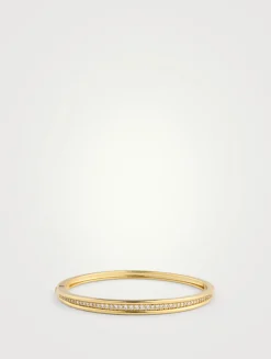 Night Swim Wave Hinge Cuff Bracelet