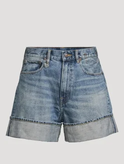 Nina Denim Shorts