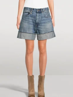 Nina Denim Shorts