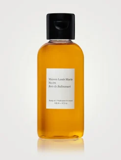 No.04 Bois De Balincourt Body Oil