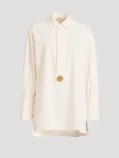 Noel Shirt With Detachable Pin