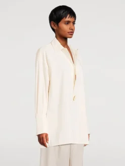 Noel Shirt With Detachable Pin