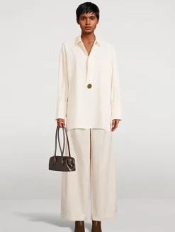 Noel Shirt With Detachable Pin