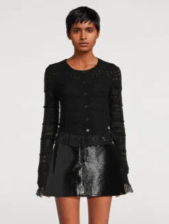 Norden Embroidered Cardigan