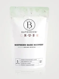 Northern Sage Recovery Crush Bath Soak