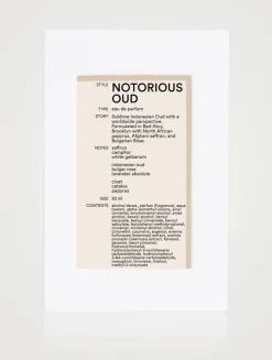 Notorious Oud Eau de Parfum