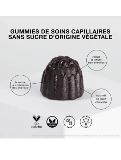 Nourish Haircare Gummies