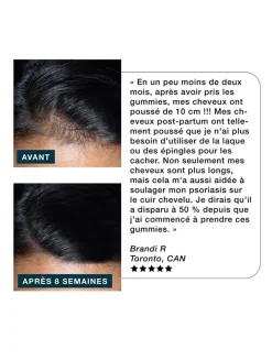 Nourish Haircare Gummies