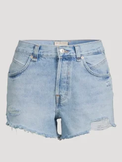 Now Or Never Denim Shorts