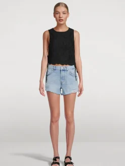Now Or Never Denim Shorts
