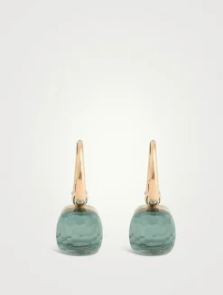 Nudo Petit Sky Blue Topaz Earrings