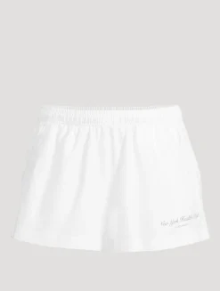 NY Health Club Disco Shorts