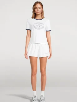 NY Health Club Disco Shorts