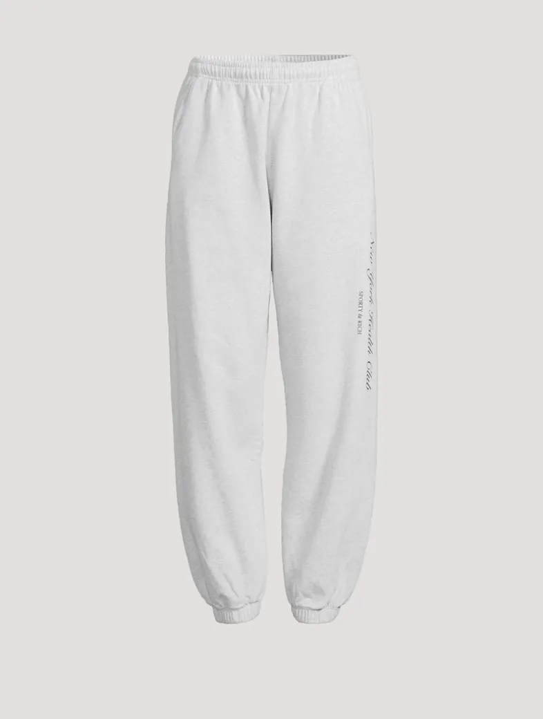 NY Health Club Joggers
