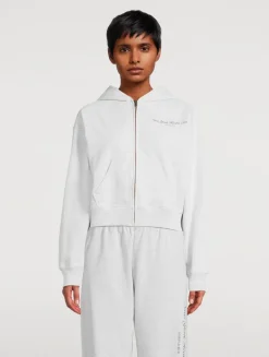 NY Health Club Zip Hoodie