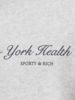 NY Health Club Zip Hoodie