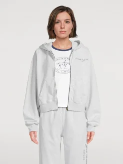 NY Health Club Zip Hoodie