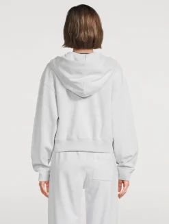 NY Health Club Zip Hoodie