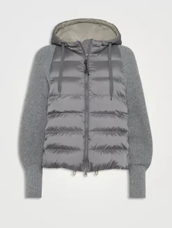 Nylon Down Jacket