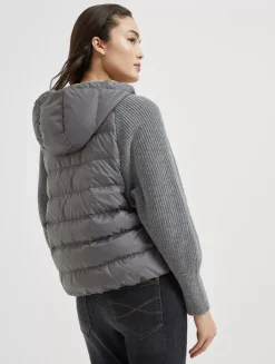 Nylon Down Jacket