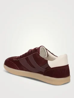 Oasis Calf Hair Sneakers