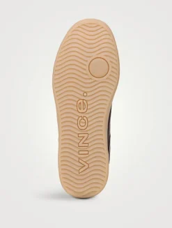 Oasis Calf Hair Sneakers