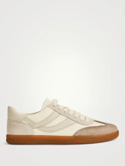 Oasis Leather Sneakers