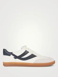 Oasis Leather Sneakers