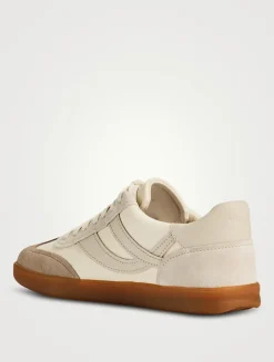 Oasis Leather Sneakers