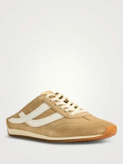 Oasis Suede Sneaker Mules