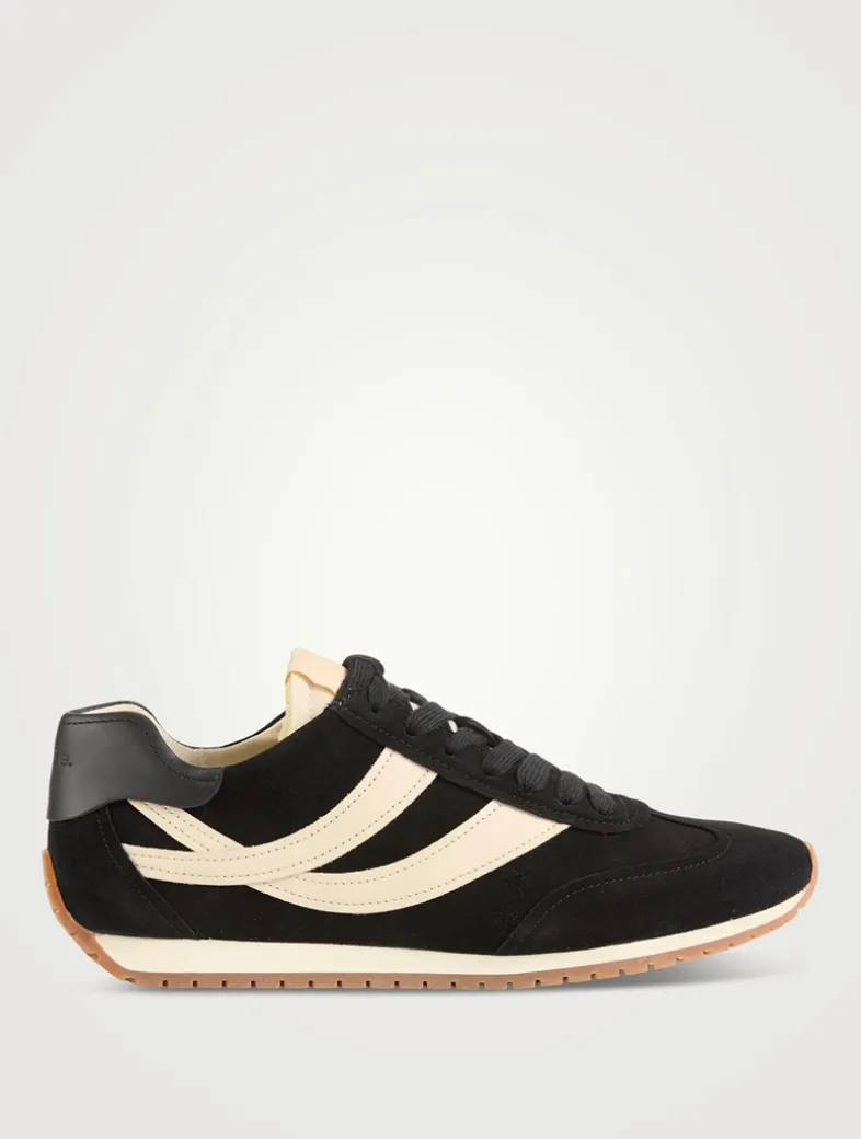 Oasis Suede Sneakers