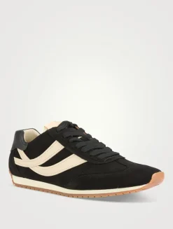 Oasis Suede Sneakers