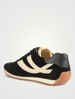 Oasis Suede Sneakers