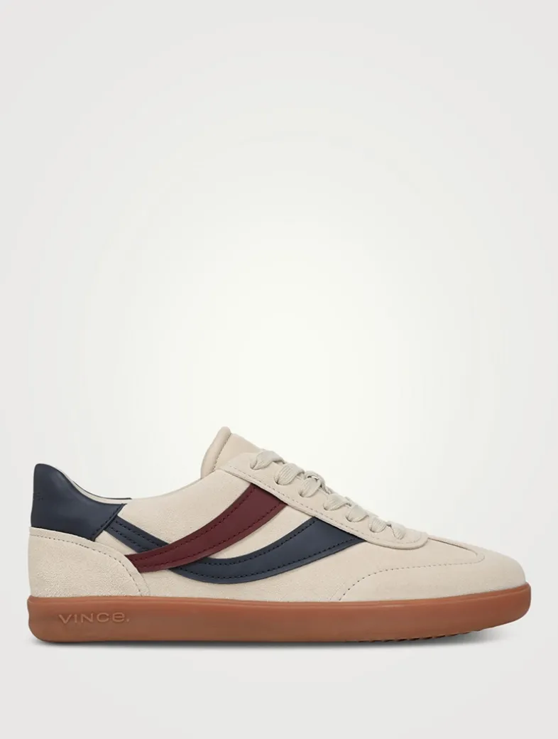Oasis Suede Sneakers