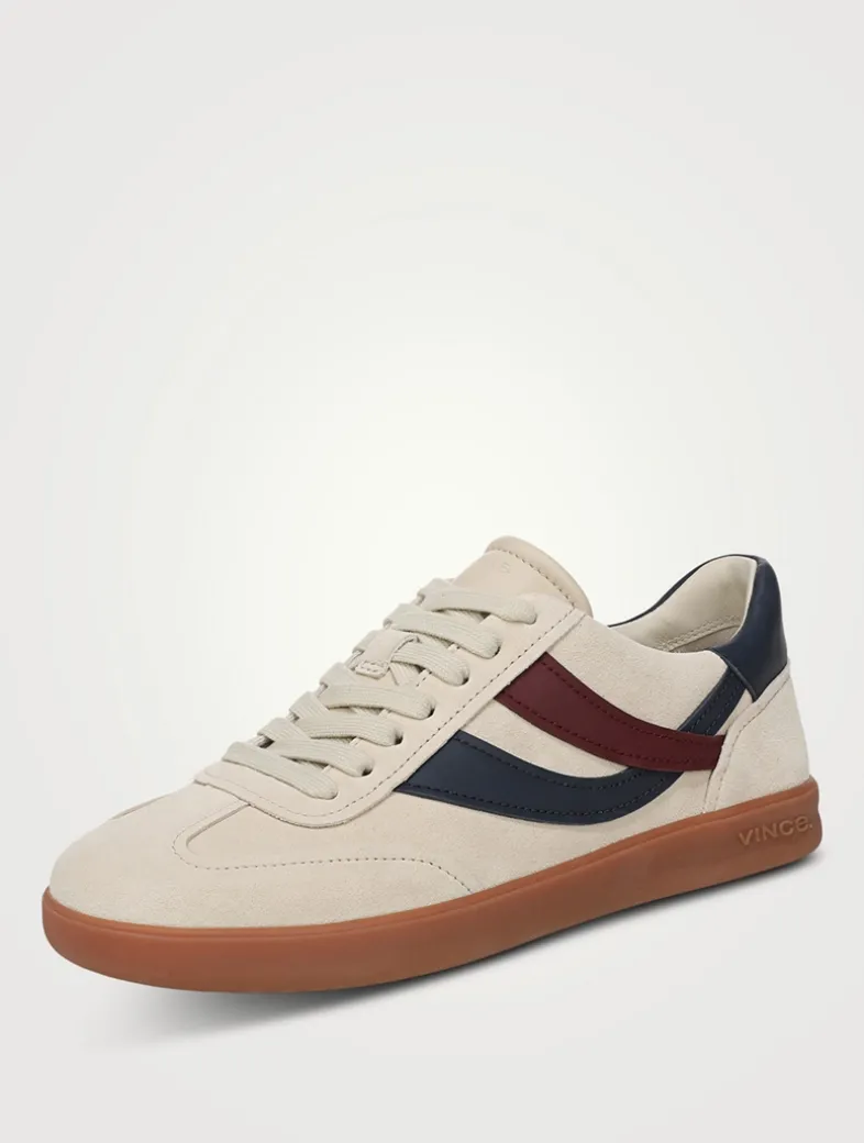 Oasis Suede Sneakers