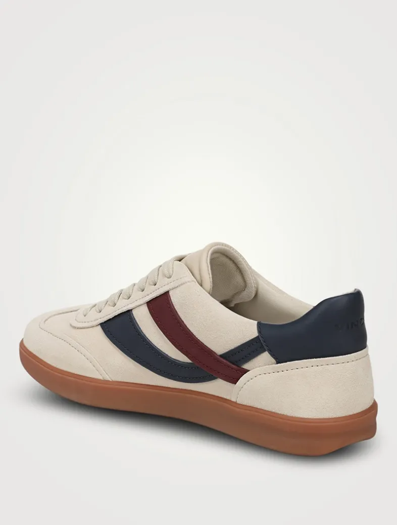 Oasis Suede Sneakers
