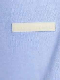 Ocean Blue Cuffed Sport Sweatpants