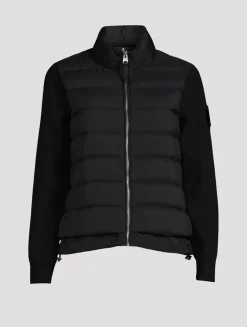 Oceane Hybrid Down Jacket