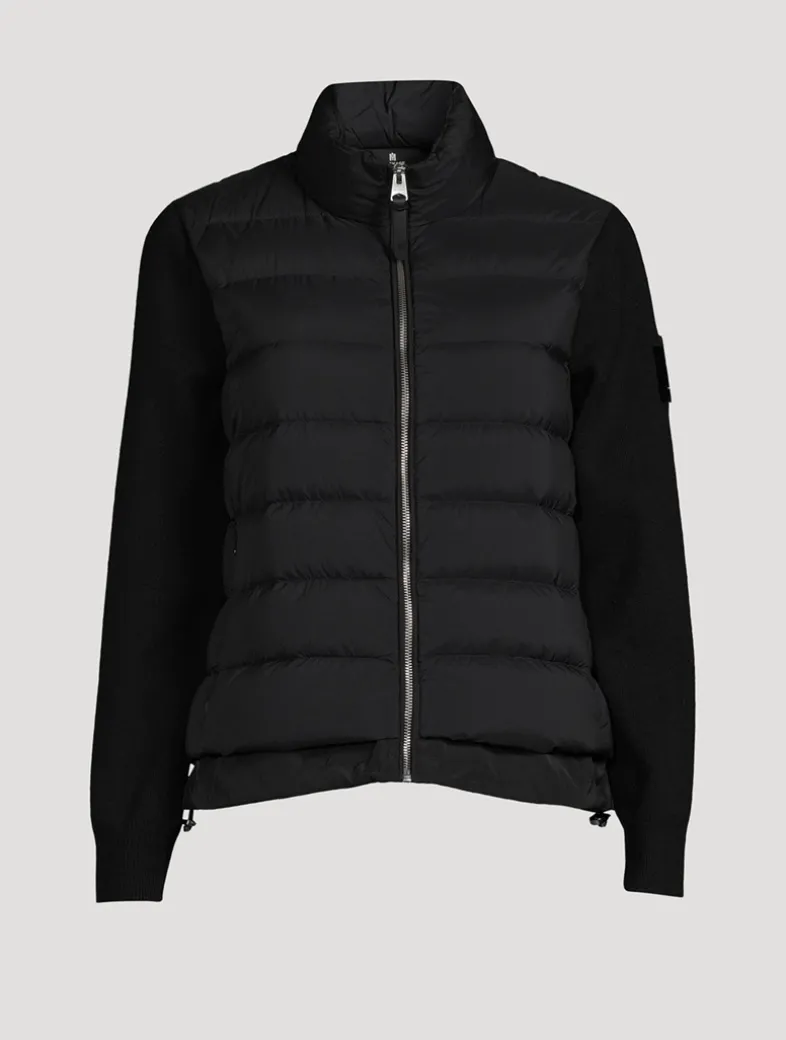 Oceane Hybrid Down Jacket
