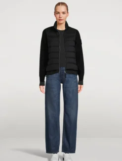 Oceane Hybrid Down Jacket