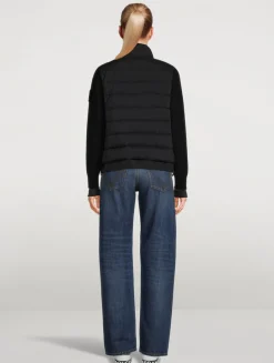 Oceane Hybrid Down Jacket