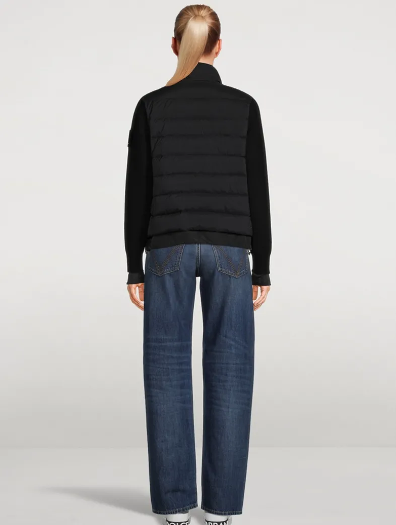 Oceane Hybrid Down Jacket