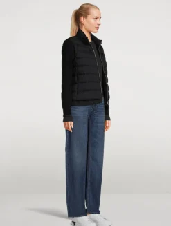 Oceane Hybrid Down Jacket