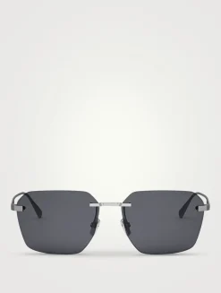 Octo Finissimo Rectangular Sunglasses