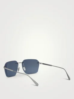 Octo Finissimo Rectangular Sunglasses