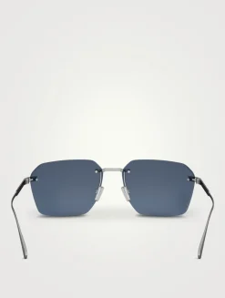 Octo Finissimo Rectangular Sunglasses