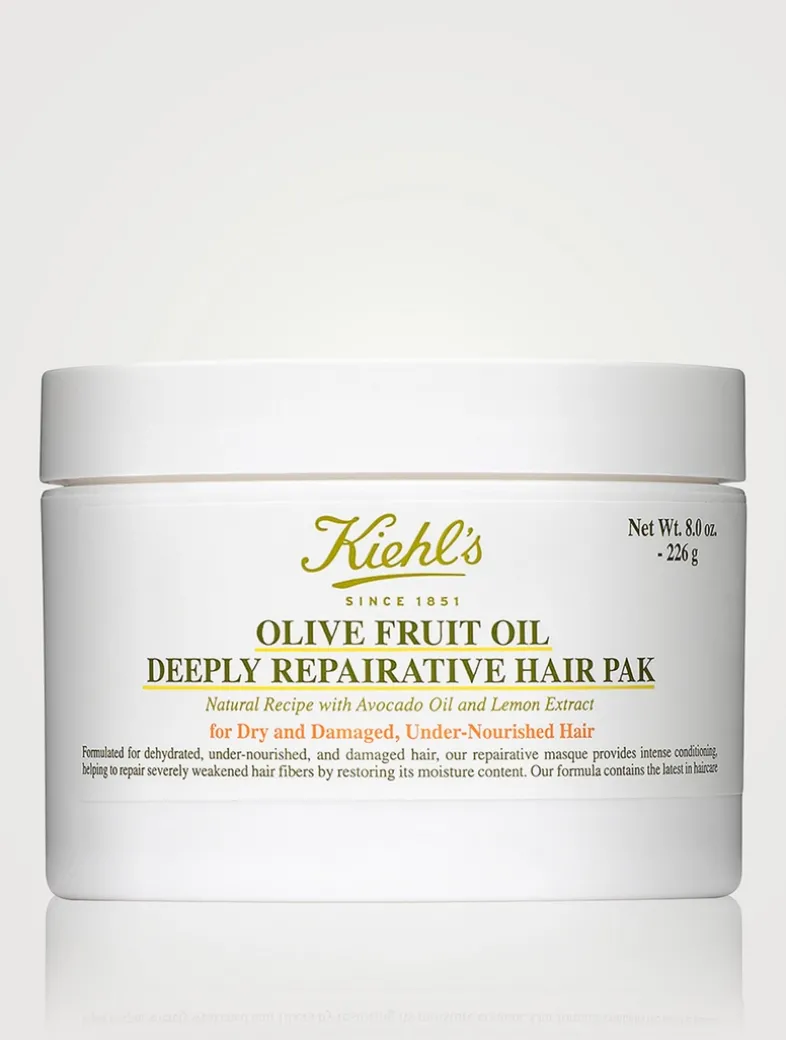 Olive Fruit Oil Deeply Repairative Hair Pak